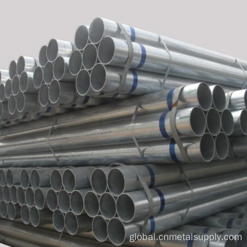 Galvanized Carbon Steel Welded Pipe Galvanized Steel Welded Pipe Supplier